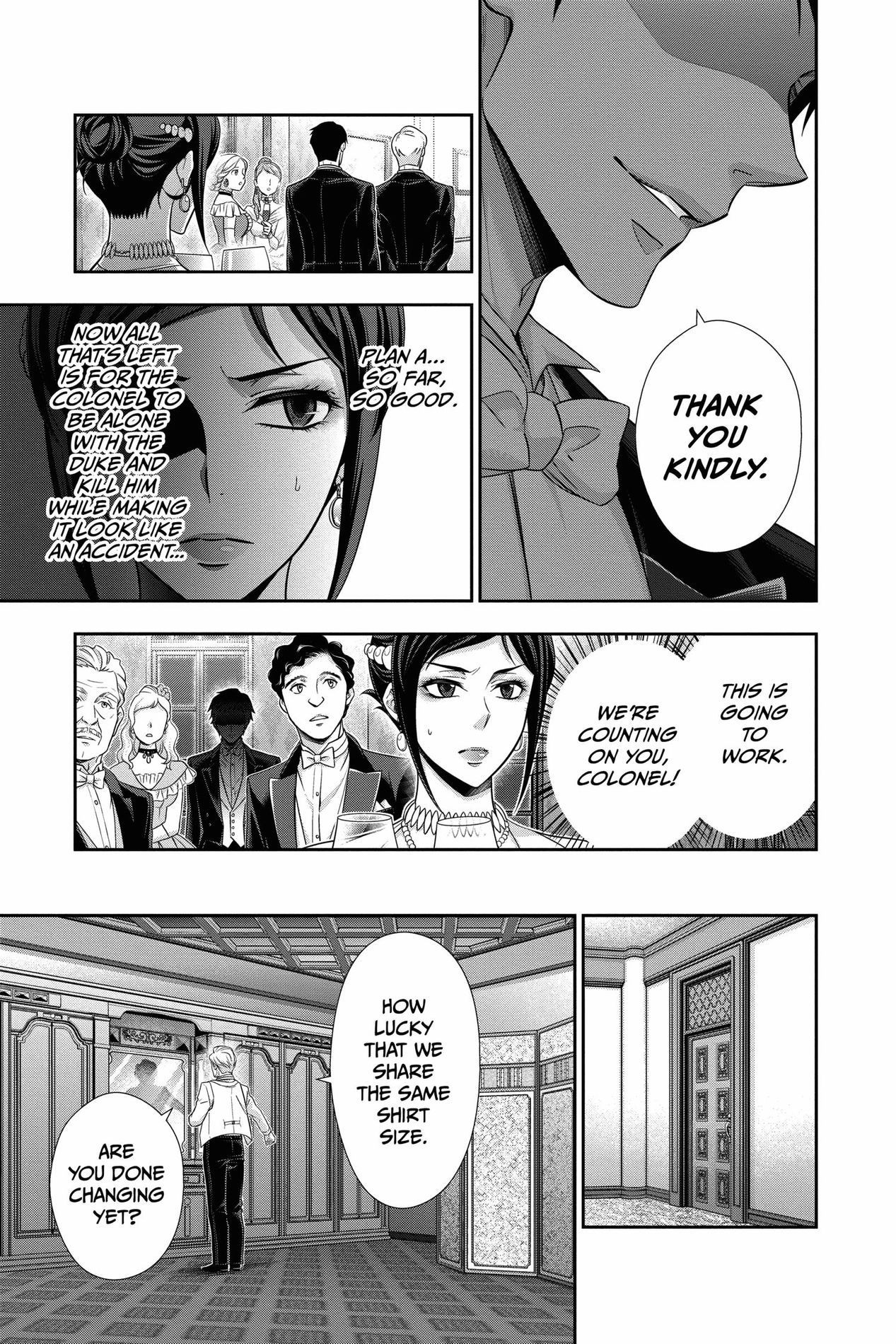 Yuukoku no Moriarty, Chapter 13 image 39